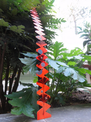 ZIG ZAG - 125 x 10cm