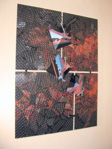 Planete Rouge - 120 x 90 cm