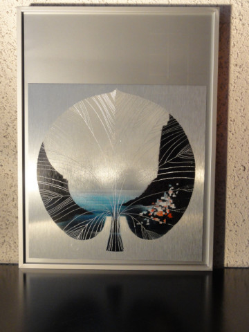 Falaises - 40 x 30cm