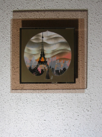 Tour Eiffel - 40 x 40cm