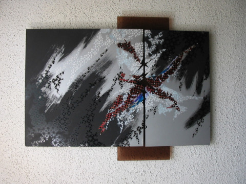 Fracture - 70 x 60cm