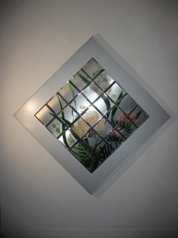 Chlorophylle - 110 x 110cm