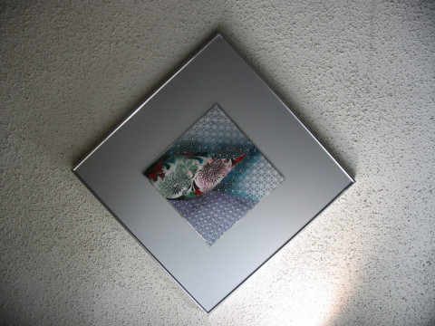 Fleur de soie - 60 x 60cm