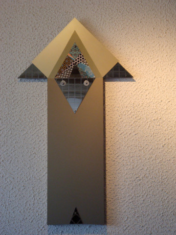 Roi isocele - 120 x 50cm