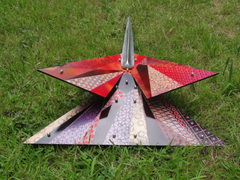 Samouraï - 75 x 60cm