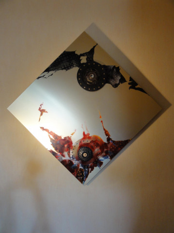 Dialogue - 80 x 80cm