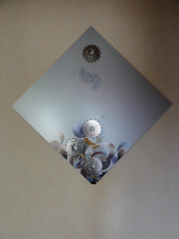 Vite vitesse - 80 x 80cm